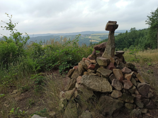 Keltské hradiště na Oberském vrchu