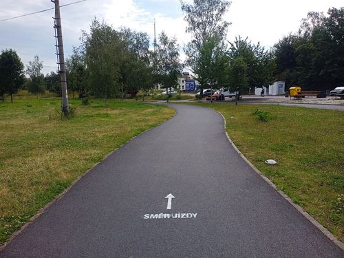 OK25-Inline dráha Meandr Ohře Inline bruslení Karlovy Vary, Česko