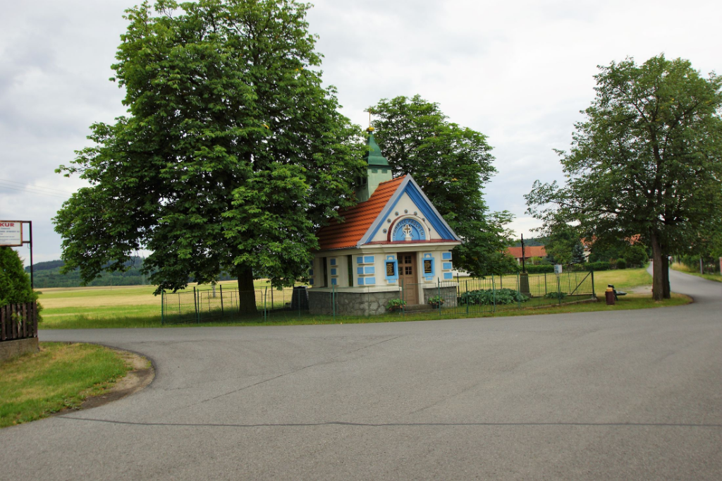 Kaple Nanebevzetí Panny Marie