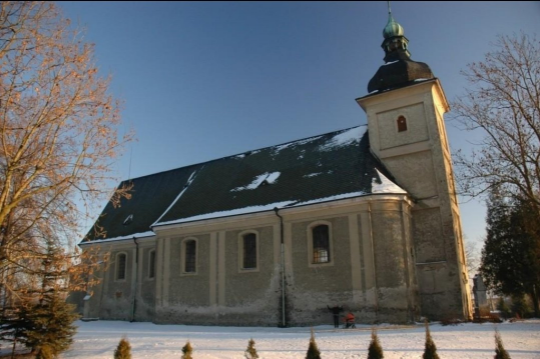 Kostel n.p. Panny Marie - Staré Město