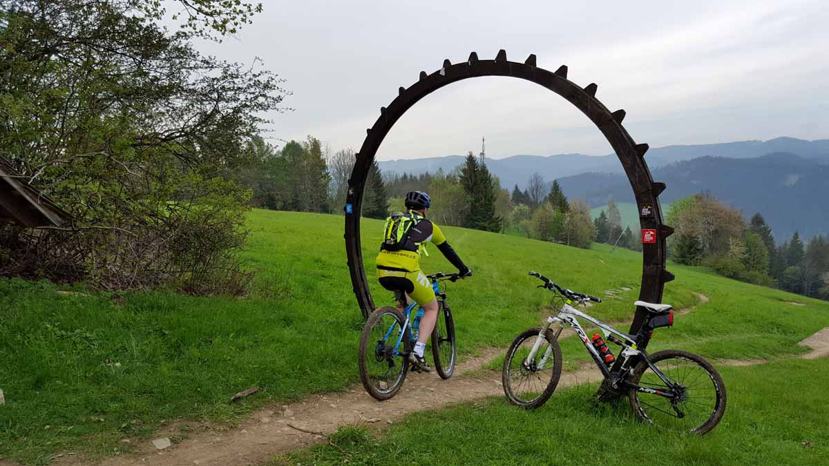 Bikepark Kyčerka