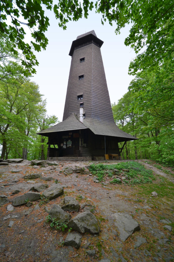 Velký Blaník - rozhledna