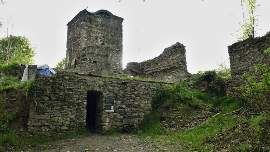 Pasovary - zříceniny tvrze