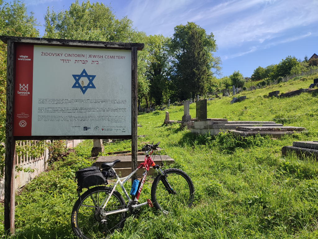Levoča, židovský cintorín