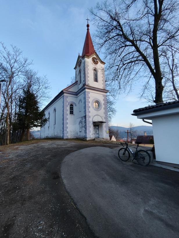 Besednice - kostel