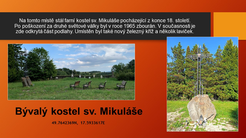 2023 Bývalý kostel sv. Mikuláše