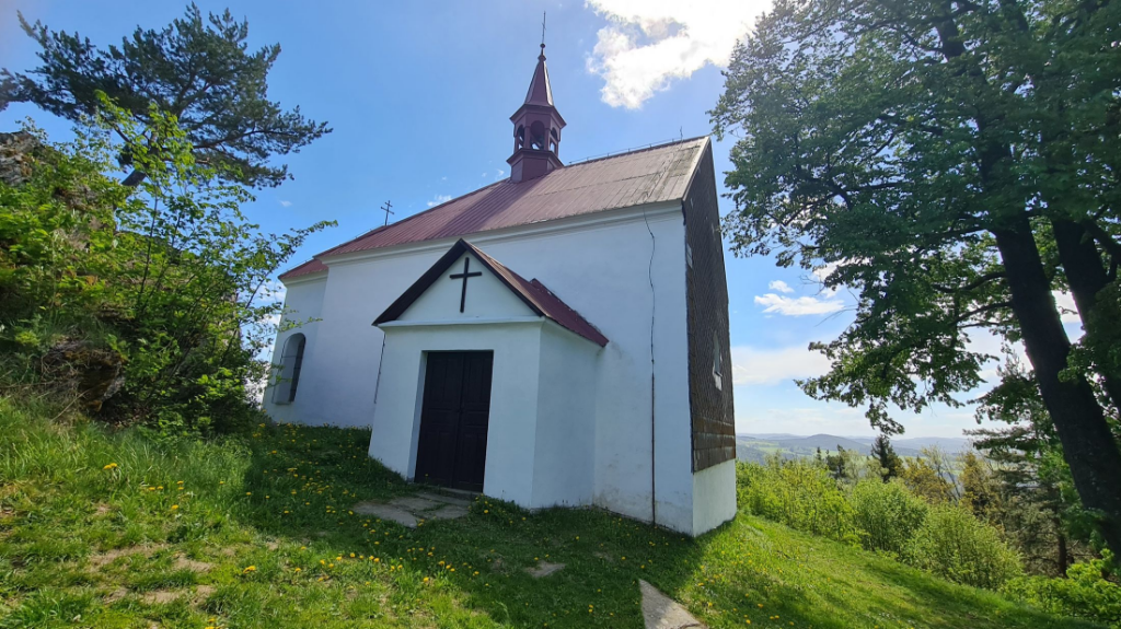 Malšín - kaple