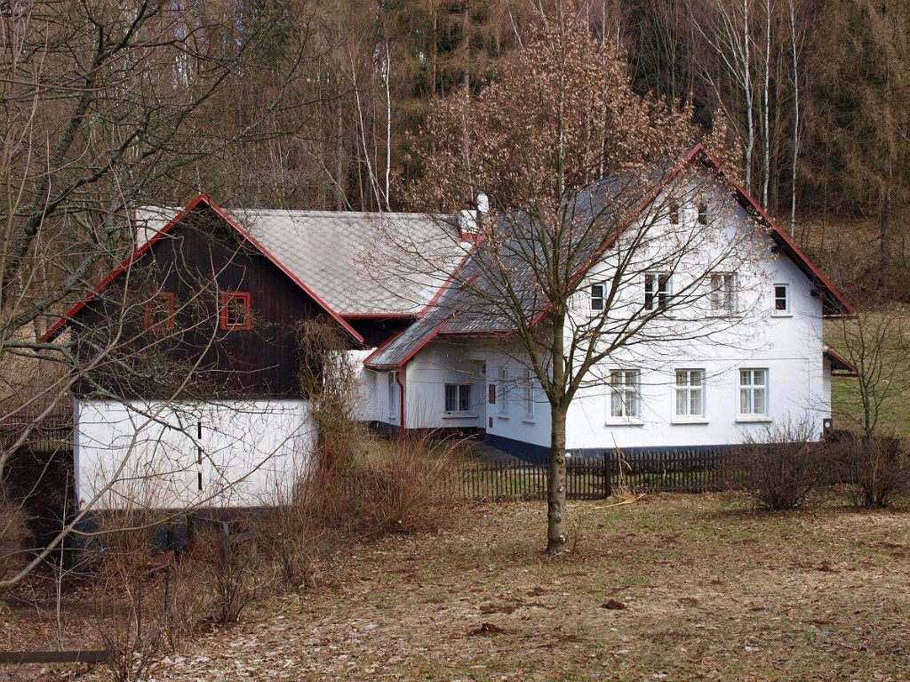 Chalupa Václava Havla