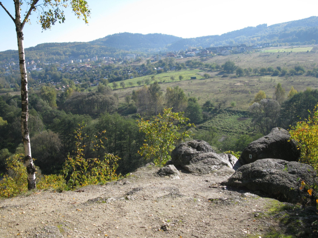 OK25-Hradiště Starý Loket Hradiště, tvrziště Karlovy Vary - Tašovice, Česko