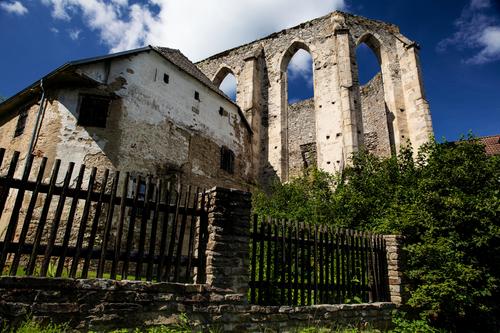 Kuklov - torzo kláštera