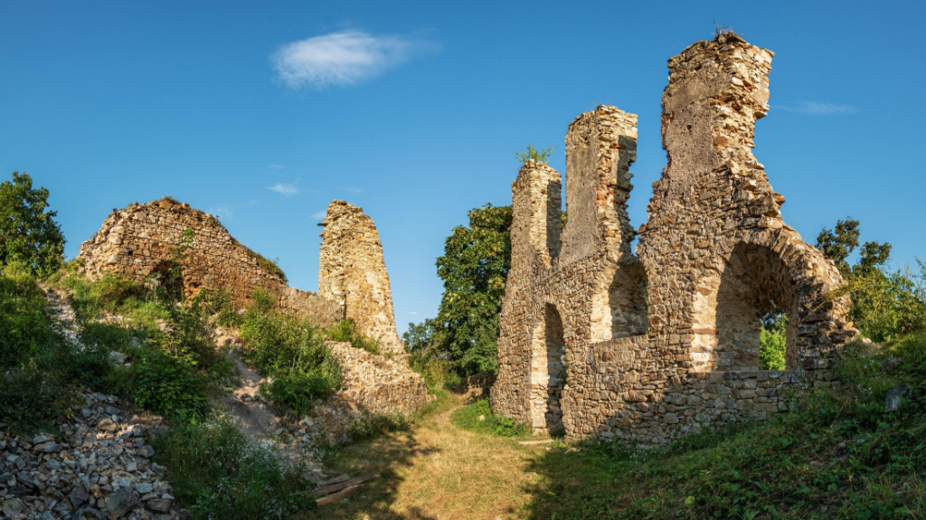 2025 - 08) Zřícenina hradu Templštejn