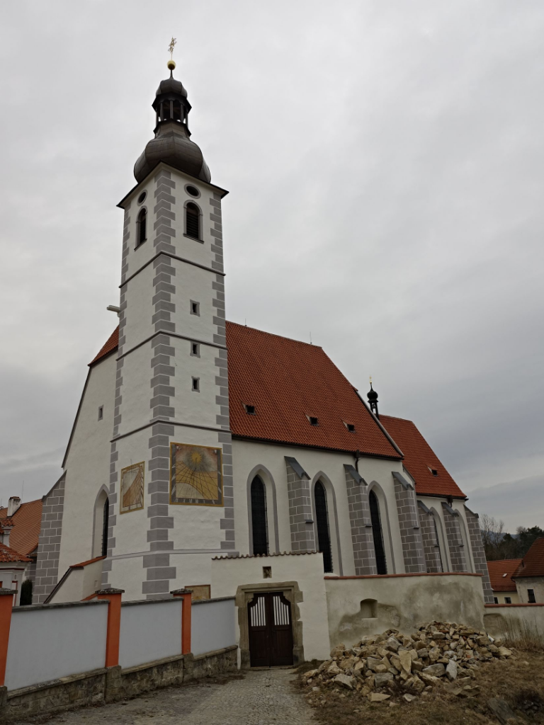 Kájov - kostel