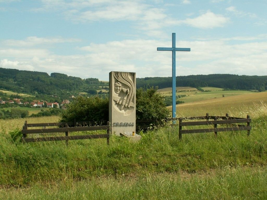 Pomník amerických letců