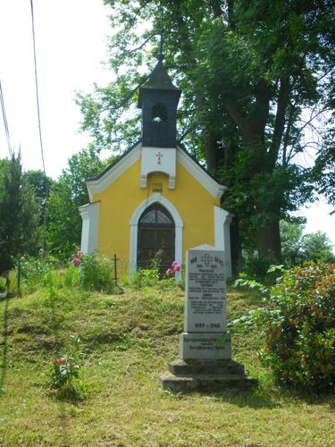 OK25-Kaple sv. Anežky Přemyslovny Hory, Česko