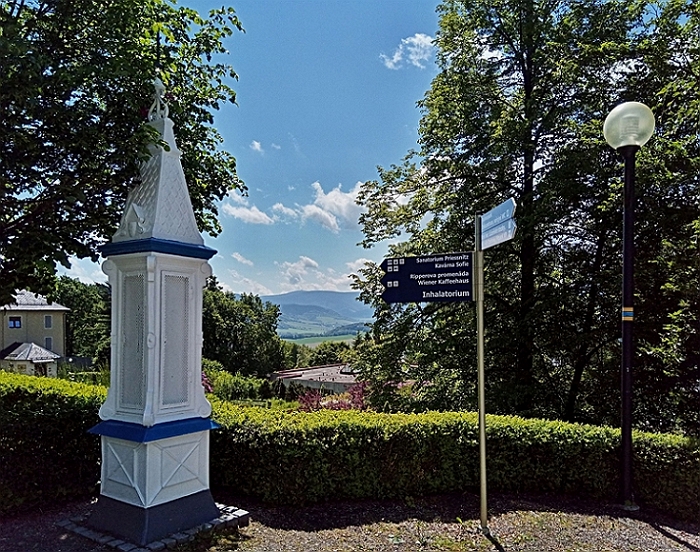 Historický meteorologický sloup