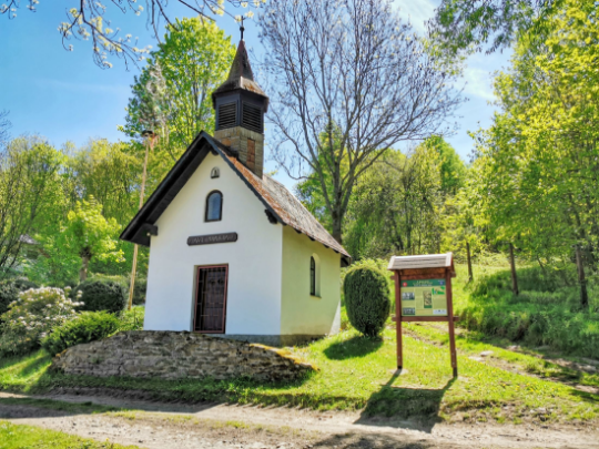 3 kaple Panny Marie Matějovice