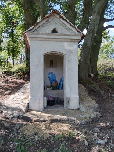 2025*Hoppova kaple Výklenková kaple Valeč, Karlovarský kraj, Česko