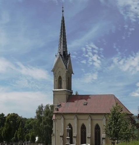 Kaple Panny Marie - Horní Benešov