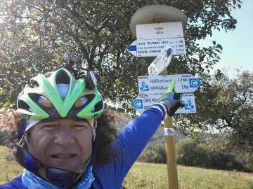 Bikepark Kálnica - Piesky