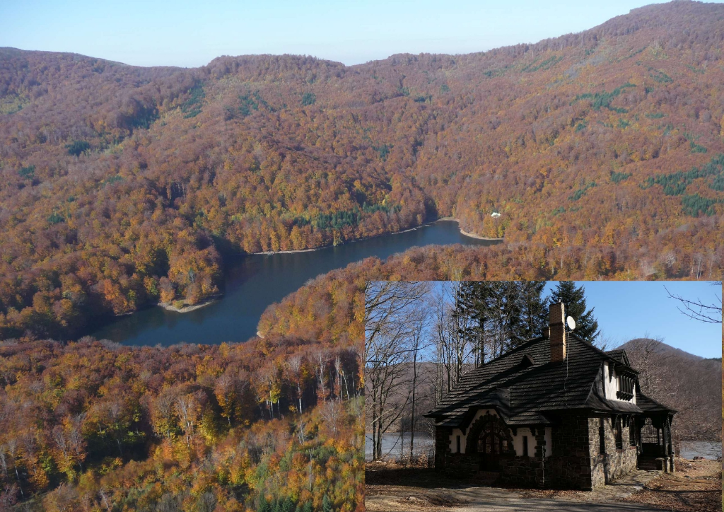 Morské oko - kaštielik