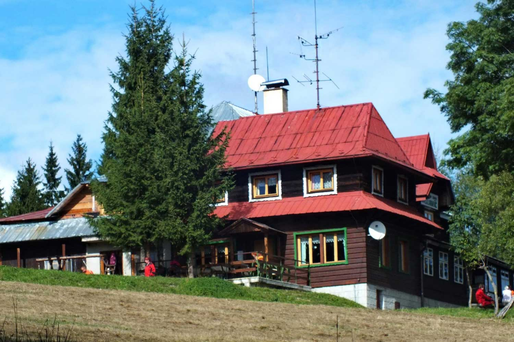 Slavíč - chata