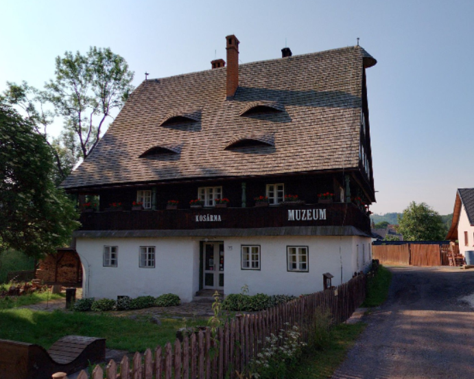 Kosárna - Karlovice