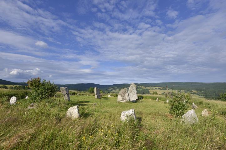 Stonehenge Říčky v Orlických horách