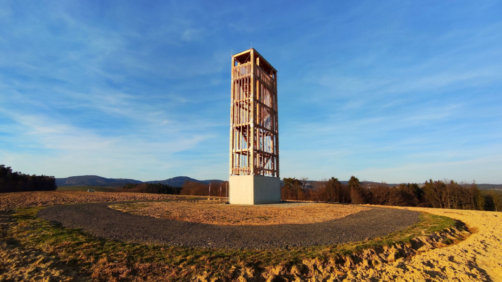9. Rozhledna Vysoké Pole