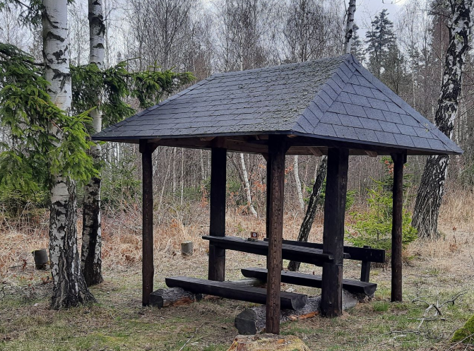 Přístřešek - Krasovský kotel