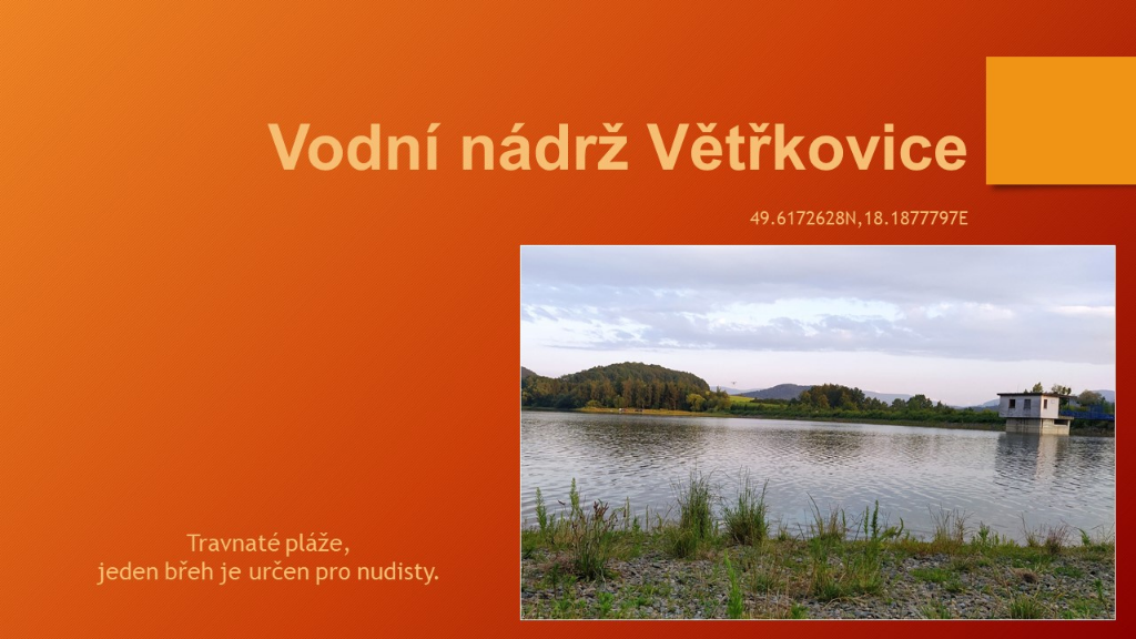 23-Vodní nádrž Větřkovice