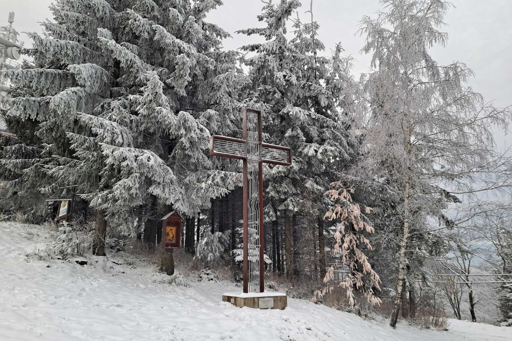 Malý Javorový - Kříž
