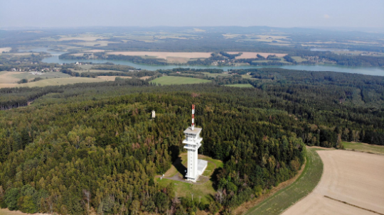 2022-5  Televizní vysílač Cheb - Zelená hora