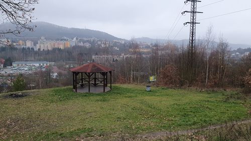 OK25-Vyhlídkový altán Vyhlídka Dalovice, Karlovarský kraj, Česko
