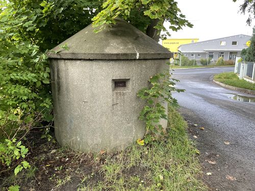 OK25-Bývalá pozorovatelna civilní obrany Pevnost, bunkr K Panelárně, Otovice, Karlovarský kraj,