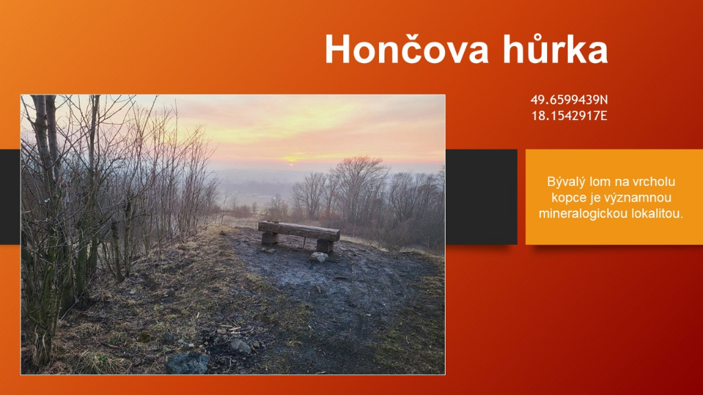 23-Hončova hůrka