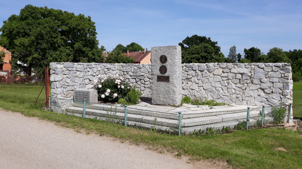 Čeřejov - pomník Jana Žižky
