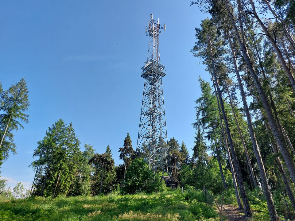 Hoslovice - rozhledna