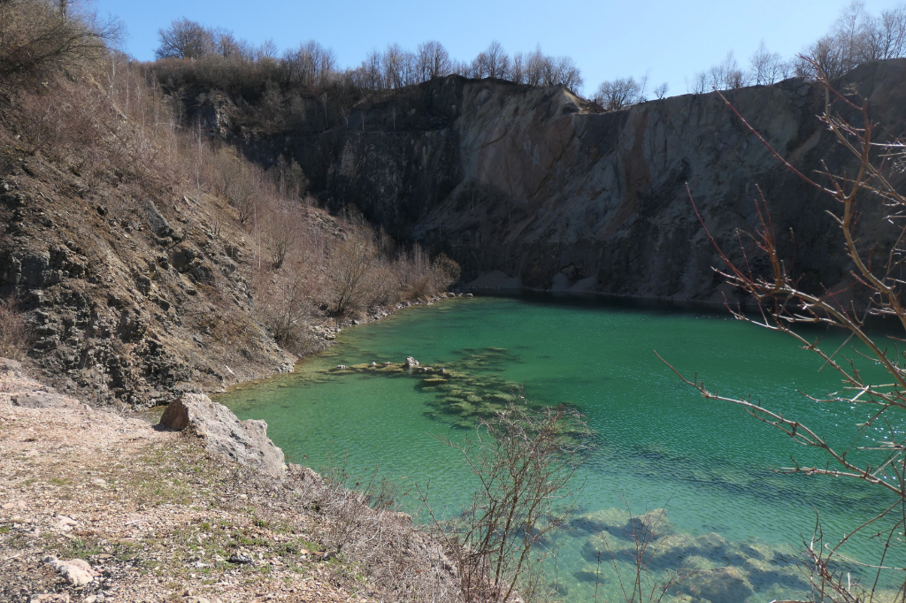 Beňatina - lom
