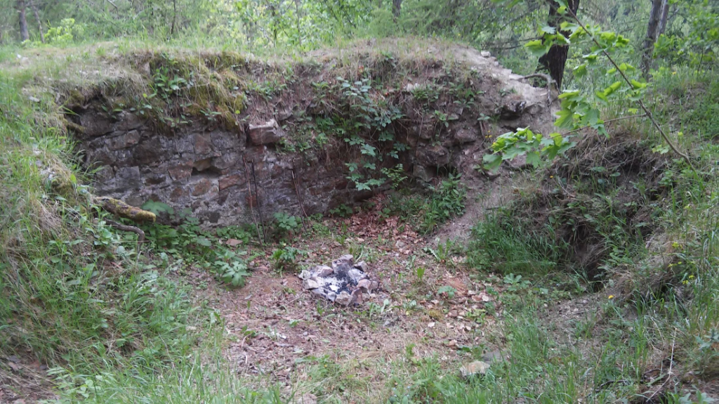 Zřícenina hradu Rychvald