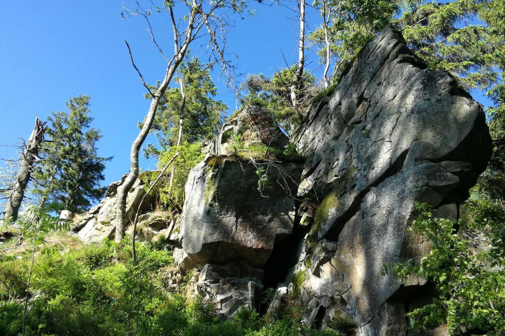 Kozí hřbety