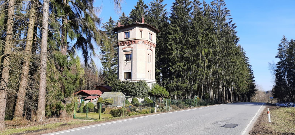 Bývalý vodojem