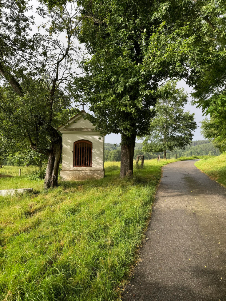 Stradov - kaplička