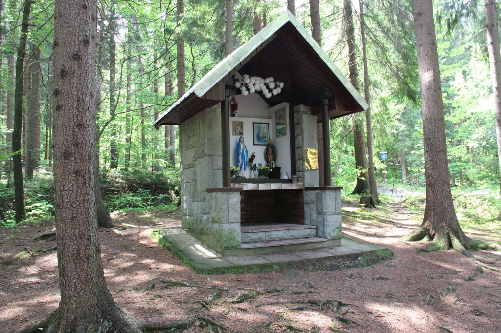 Gírová (Plaňava) - Kaplička