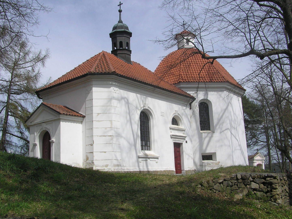 Vlachovo Březí - Kaple sv. Ducha 
