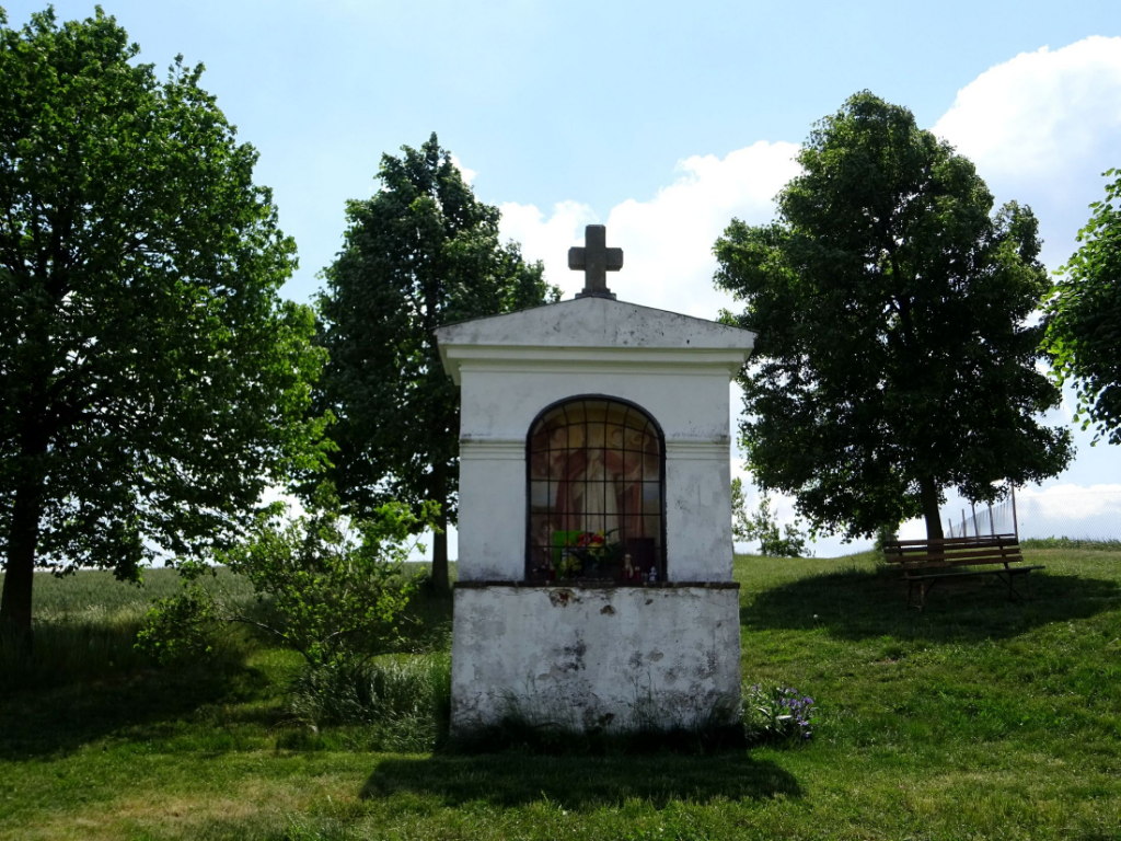 Výklenková kaple sv. Vojtěcha