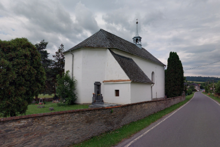 Kaple sv. Jana Nepomuckého - Radim