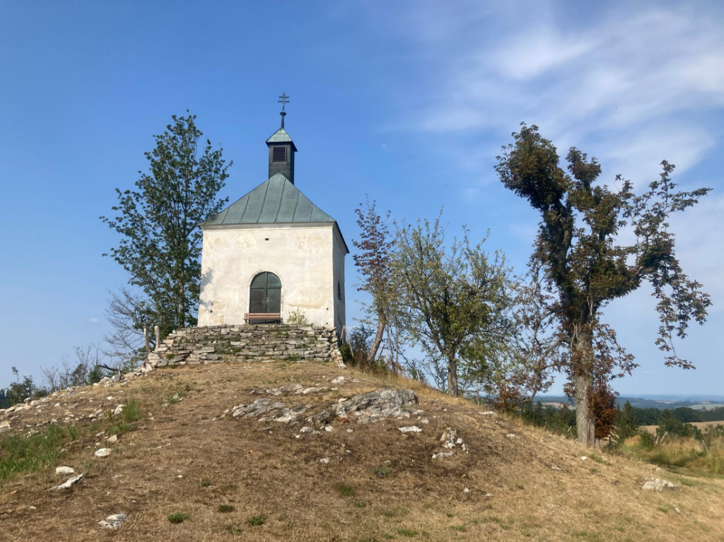 Větrov - kaplička