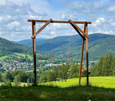 Velká houpačka - Vrbno p.P.