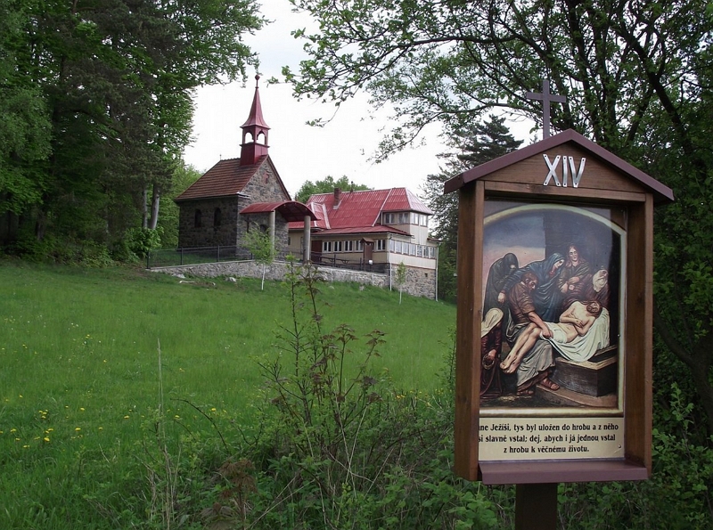 Kaple sv. Martina Olšanské hory