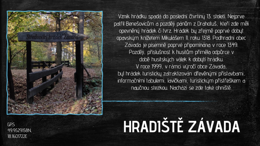 2024 Hradiště Závada